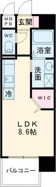 レオファミーユ世安の間取り画像
