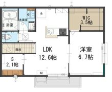 ニューホープ秋津の間取り画像
