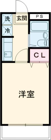 フェニックス拝島の間取り画像