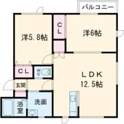 パークステージ澄川町Ⅱの間取り画像
