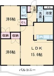 プロミネント伊勢中川 IIの間取り画像