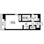 エムティースクエア吉塚駅前の間取り画像