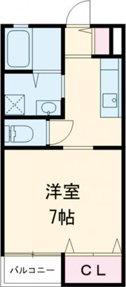 エルカーサの間取り画像
