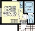 BRICKS三ツ境の間取り画像