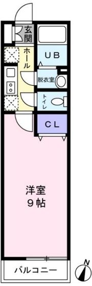 オルフェの間取り画像