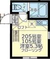 BRICKS三ツ境の間取り画像