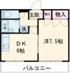 ゴールドレジデンス堅下の間取り画像