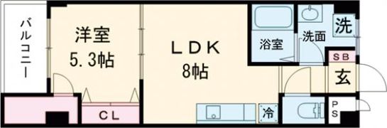 夢野アパートメントの間取り画像