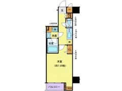 ディアレイシャス高井戸の間取り画像