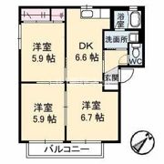 シャーメゾン神原 D棟の間取り画像