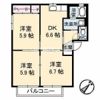 シャーメゾン神原 D棟の間取り画像