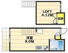 コージーフラットの間取り画像