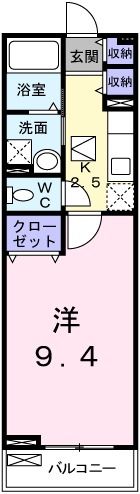 コンコルドラファイエットⅣの間取り画像