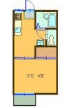 グリーンハイツの間取り画像