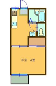 グリーンハイツの間取り画像