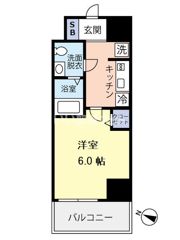 グランヴァンプレミアム川口の間取り画像