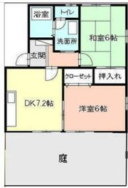 フォブールFの間取り画像