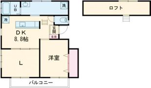 ビオ・トープ大和 E棟の間取り画像