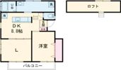 ビオ・トープ大和 E棟の間取り画像