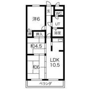 ラポート宇治川の間取り画像