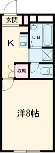ボヌール飾西の間取り画像