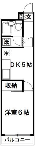 グリーンヒルの間取り画像