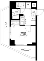 スカイコート原宿の間取り画像