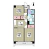 ハイツ荒川の間取り画像