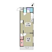 ラパールピアの間取り画像