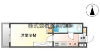 フラッティ壬生坊城の間取り画像