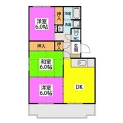 ミノハラビルの間取り画像