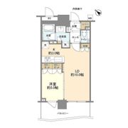 ブランズタワー豊洲の間取り画像