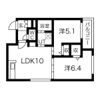 エスペランサ平岸の間取り画像