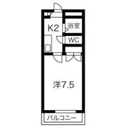グレイスの間取り画像