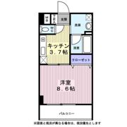 メズューセラ五橋の間取り画像