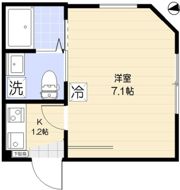 リュクスカーサ東向島の間取り画像