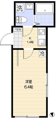 リュクスカーサ東向島の間取り画像