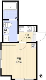 リュクスカーサ東向島の間取り画像