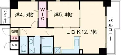プレイス浅間の間取り画像
