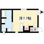 Le Gioie 本陣駅2の間取り画像