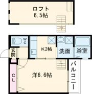 ボヌール本陣(大日町)の間取り画像