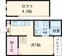 ブランノワール本陣N棟の間取り画像