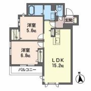 ザ・ガーデンコートハウスの間取り画像
