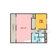 セピアコート洲山の間取り画像