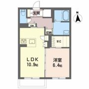 メゾンマスト本宮の間取り画像