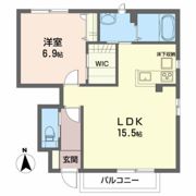 メゾンマスト向中野 Aの間取り画像