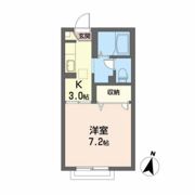 アヴニール北仙北の間取り画像