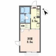 シャーメゾンNの間取り画像