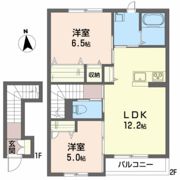 メゾン・エリュシオンの間取り画像