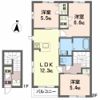 リラフォート富貴の間取り画像